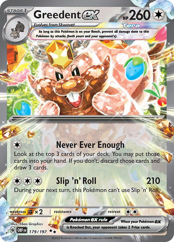 Image for Greedent ex (179/197) (OBF)