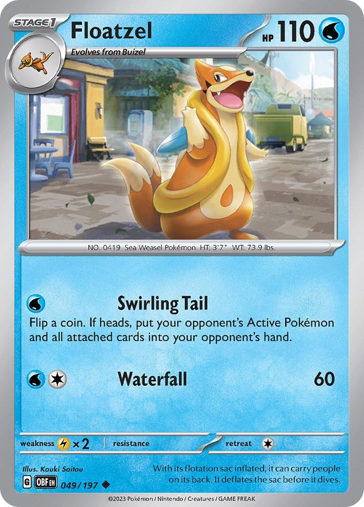 Image for Floatzel (049/197) (OBF)