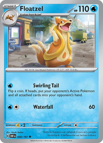 Image for Floatzel (049/197) (OBF)