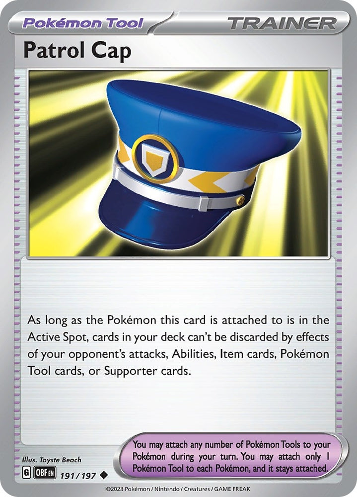 Image for Patrol Cap (191/197) (OBF)