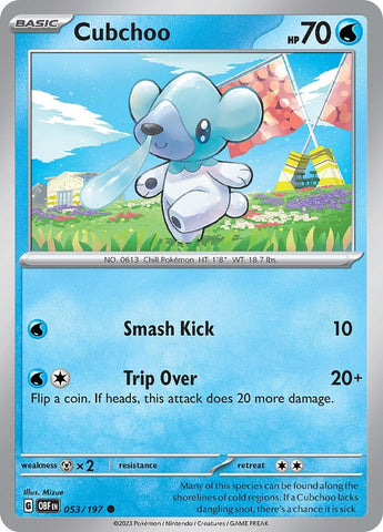 Image for Cubchoo (053/197) (OBF)