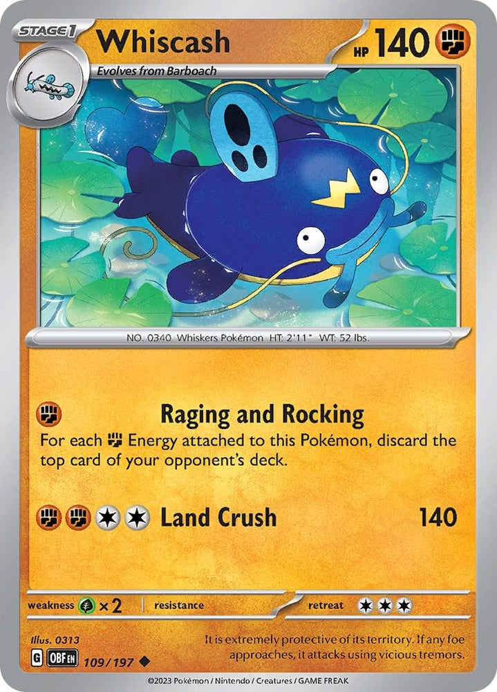 Image for Whiscash (109/197) (OBF)