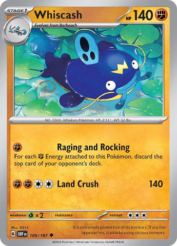 Image for Whiscash (109/197) (OBF)