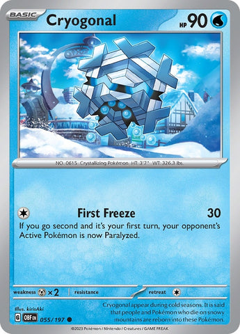 Image for Cryogonal (055/197) (OBF)