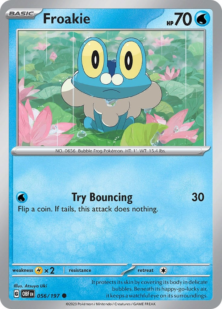 Image for Froakie (056/197) (OBF)