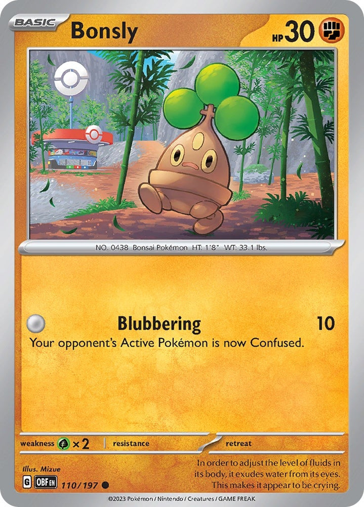 Image for Bonsly (110/197) (OBF)