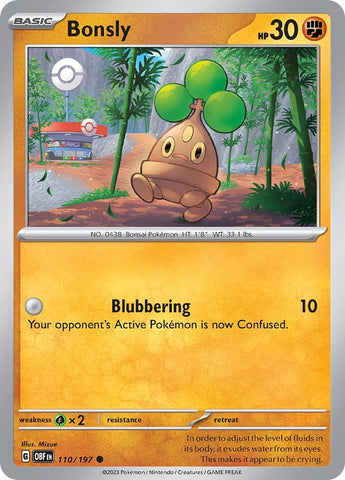 Image for Bonsly (110/197) (OBF)