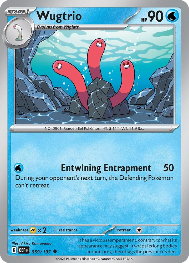 Image for Wugtrio (059/197) (OBF)