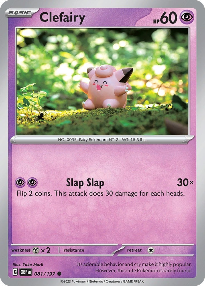 Image for Clefairy (081/197) (OBF)