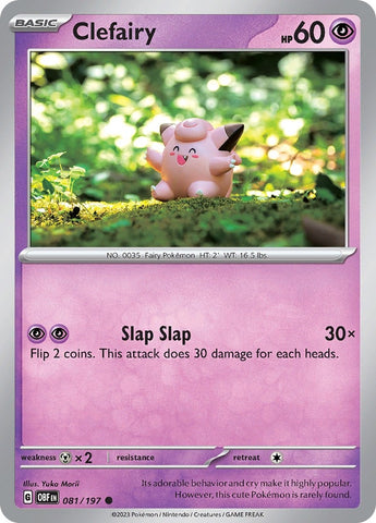 Image for Clefairy (081/197) (OBF)