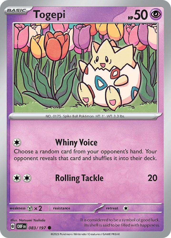 Image for Togepi (083/197) (OBF)
