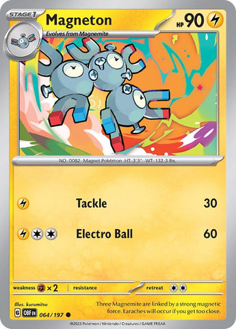 Image for Magneton (064/197) (OBF)