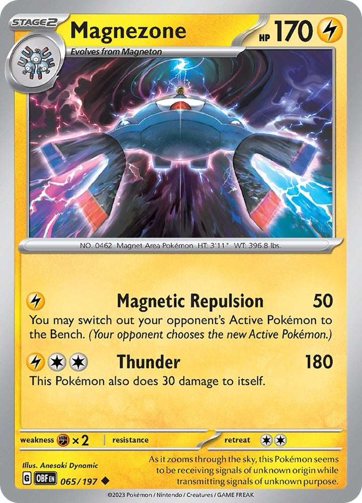 Image for Magnezone (065/197) (OBF)