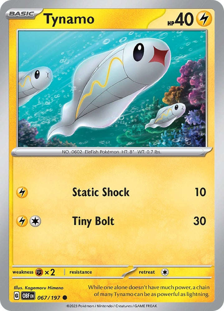 Image for Tynamo (067/197) (OBF)