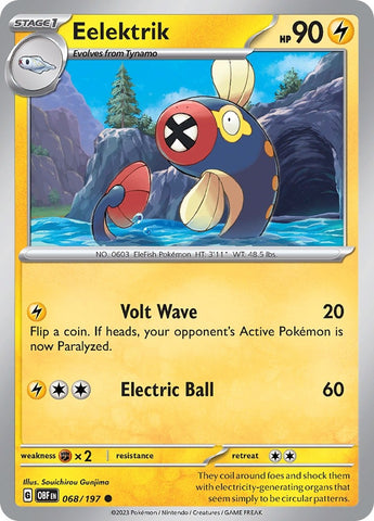 Image for Eelektrik (068/197) (OBF)