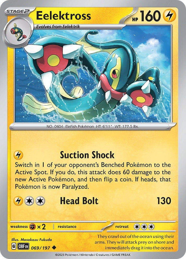 Image for Eelektross (069/197) (OBF)