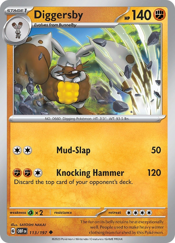 Image for Diggersby (113/197) (OBF)