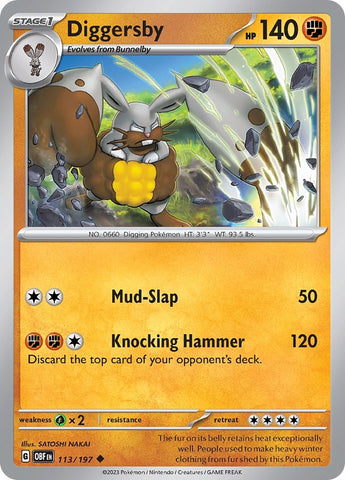 Image for Diggersby (113/197) (OBF)