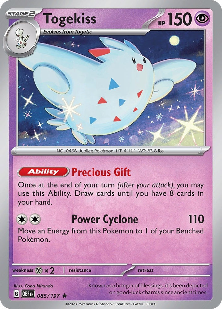 Image for Togekiss (085/197) (OBF)