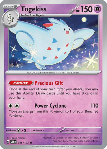 Image for Togekiss (085/197) (OBF)