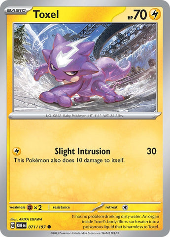 Image for Toxel (071/197) (OBF)