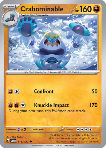 Image for Crabominable (115/197) (OBF)
