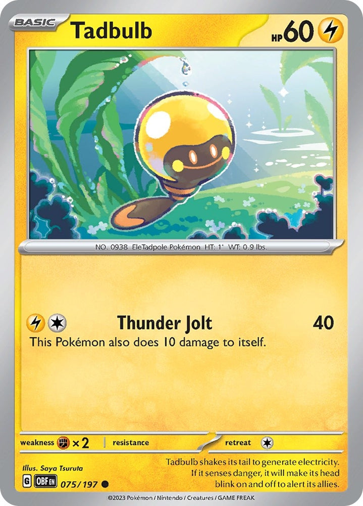 Image for Tadbulb 075/197 (075/197) (OBF)