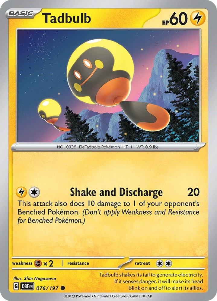 Image for Tadbulb 076/197 (076/197) (OBF)