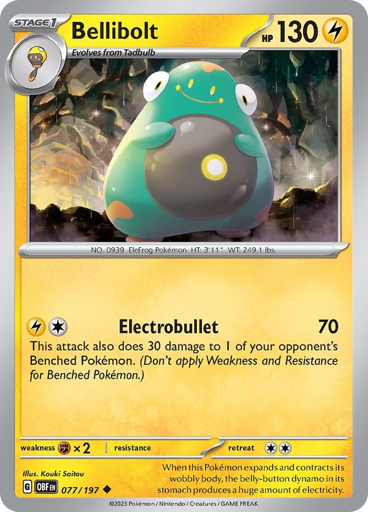 Image for Bellibolt - 077/197 (077/197) (OBF)