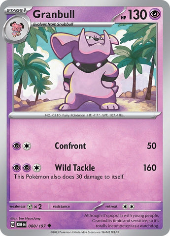 Image for Granbull (088/197) (OBF)