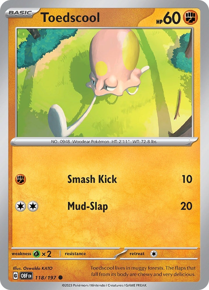 Image for Toedscool (118/197) (OBF)