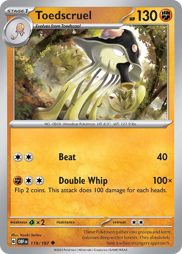 Image for Toedscruel (119/197) (OBF)