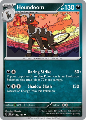 Image for Houndoom (133/197) (OBF)