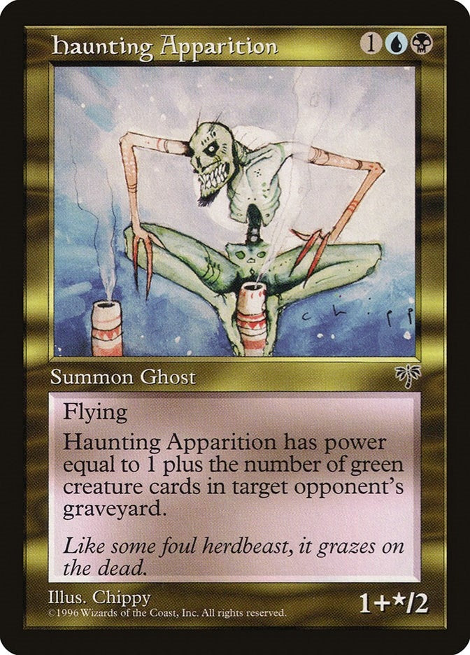 Image for Haunting Apparition [Mirage]