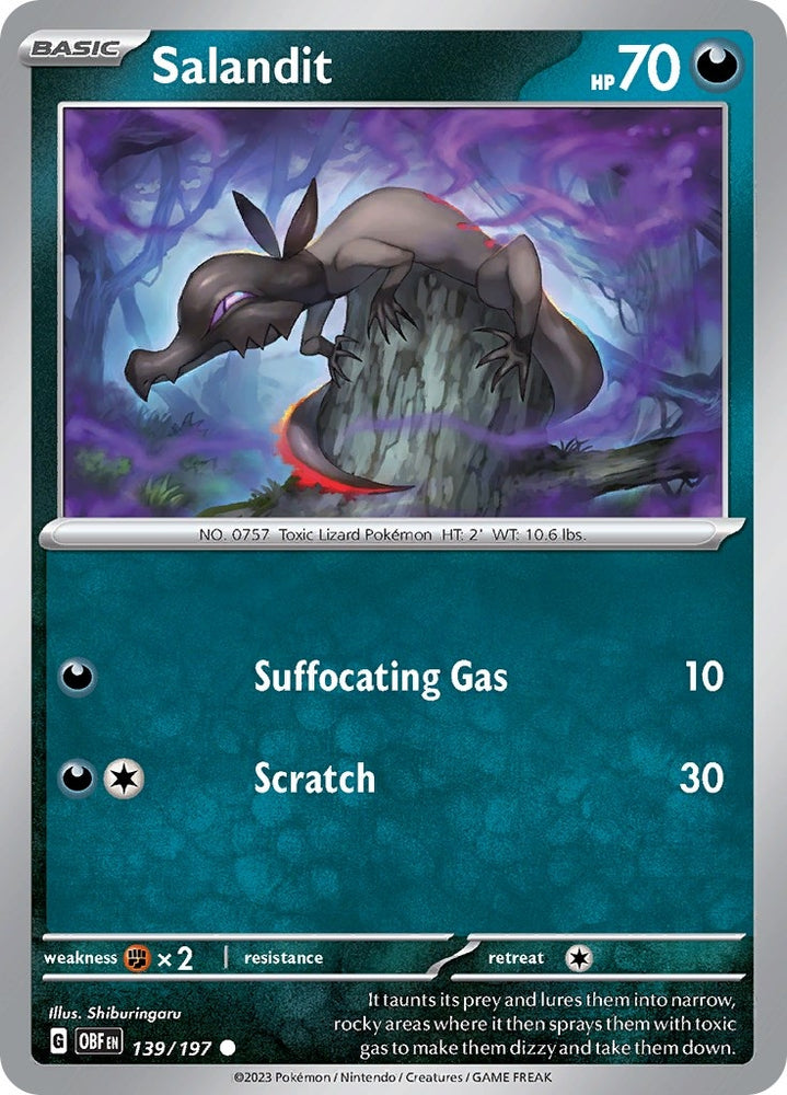Image for Salandit (139/197) (OBF)