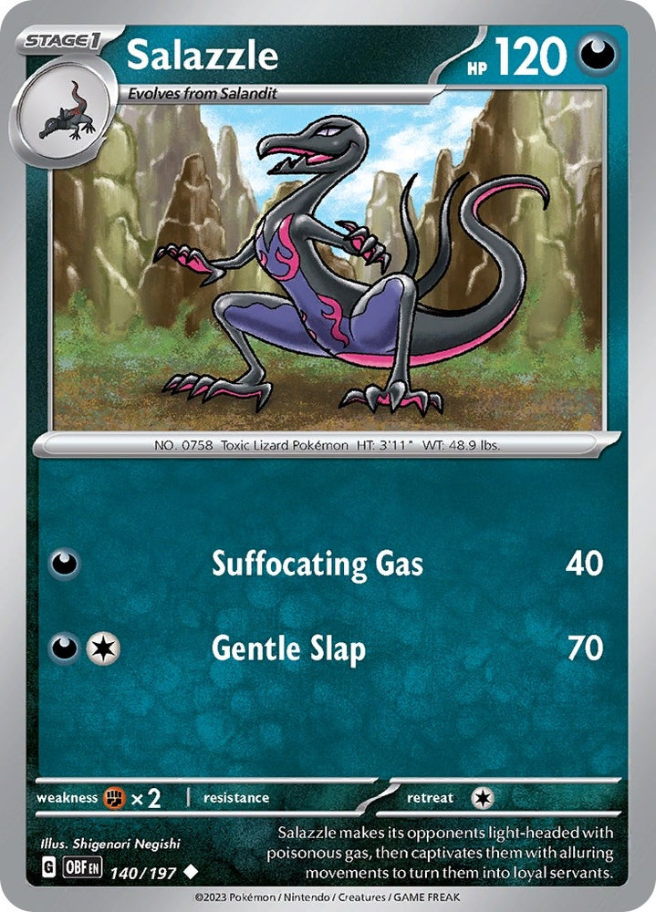 Image for Salazzle (140/197) (OBF)