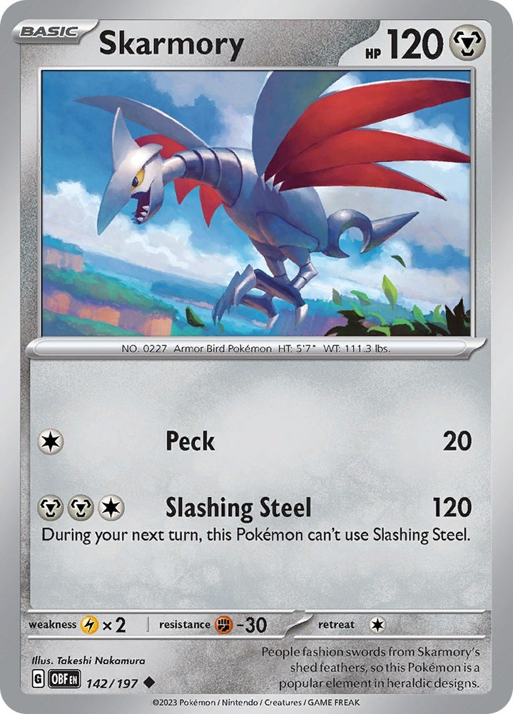 Image for Skarmory (142/197) (OBF)