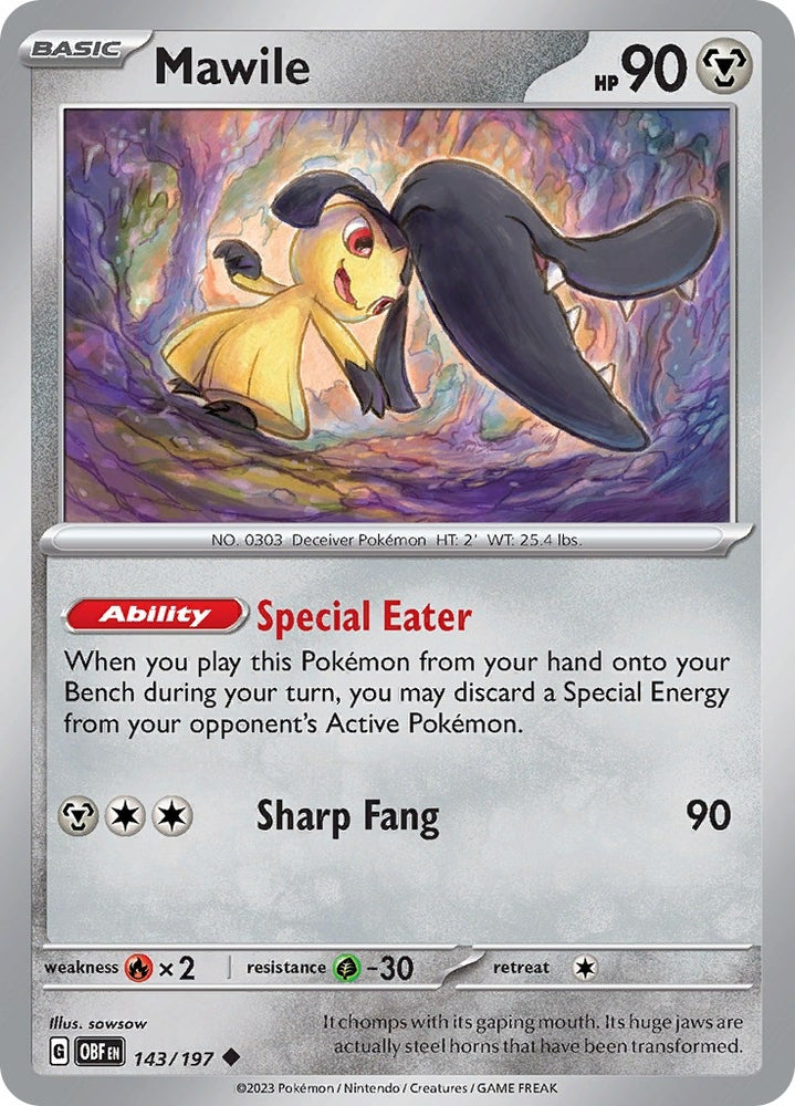 Image for Mawile - 143/197 (143/197) (OBF)
