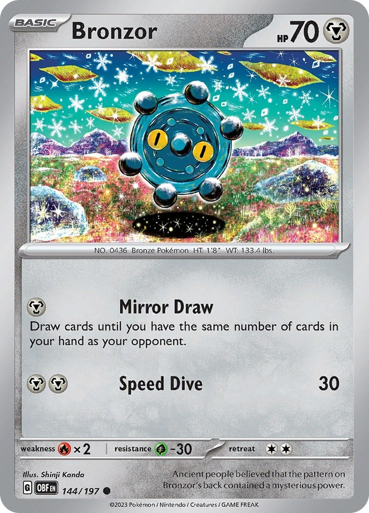 Image for Bronzor (144/197) (OBF)