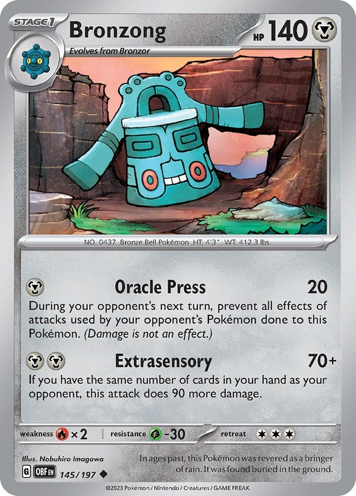 Image for Bronzong (145/197) (OBF)