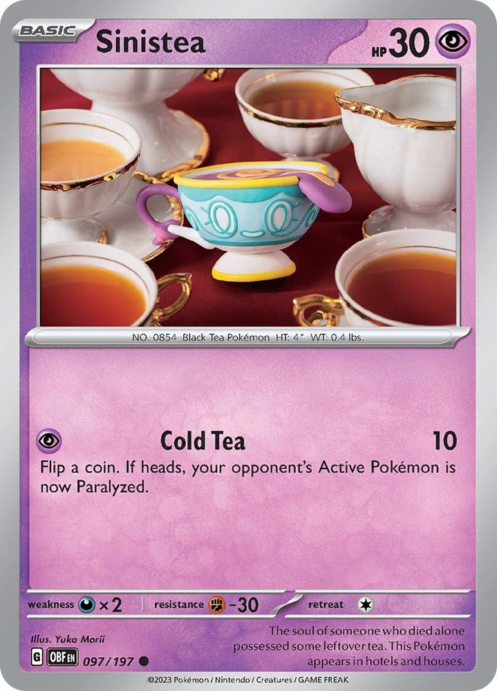 Image for Sinistea (097/197) (OBF)