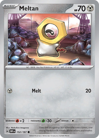 Image for Meltan (152/197) (OBF)