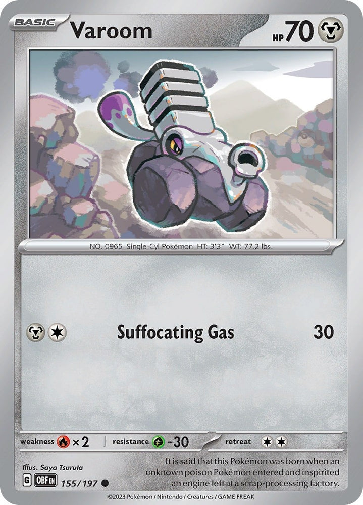 Image for Varoom - 155/197 (155/197) (OBF)
