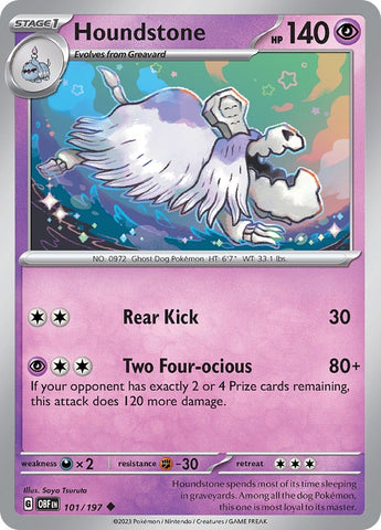 Image for Houndstone (101/197) (OBF)