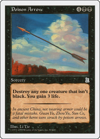 Image for Poison Arrow (80) - Magic: The Gathering