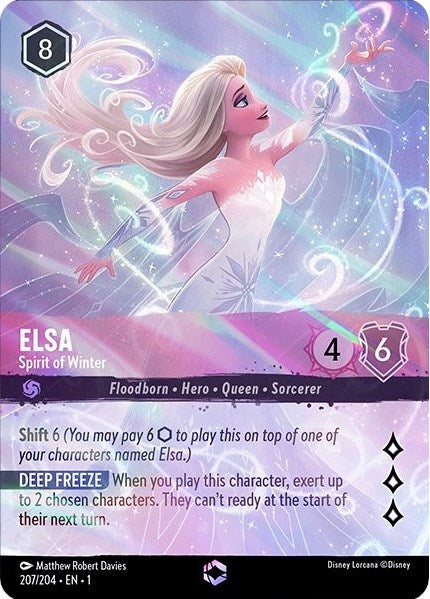 Image for Elsa - Spirit of Winter (Enchanted) (207/204) [The First Chapter]