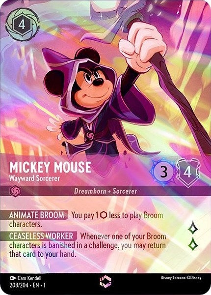 Image for Mickey Mouse - Wayward Sorcerer (Enchanted) (208/204) [The First Chapter]