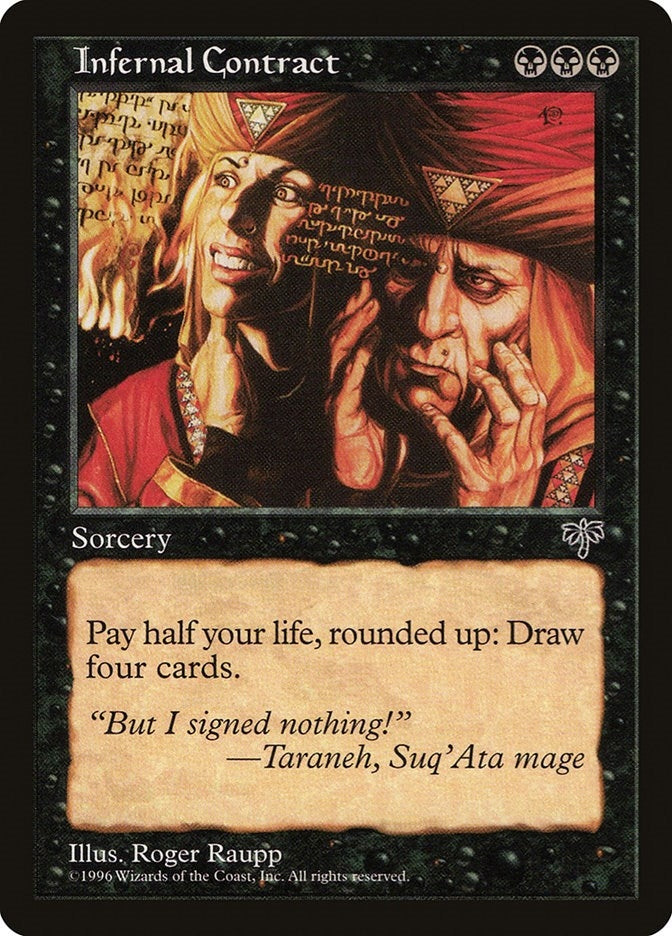 Image for Infernal Contract [Mirage]