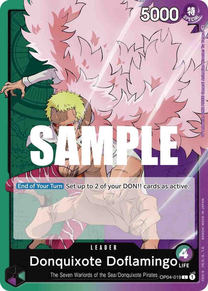 Donquixote Doflamingo (019) (OP04-019) (OP04)