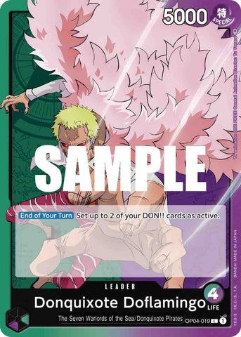 Donquixote Doflamingo (019) (OP04-019) (OP04)